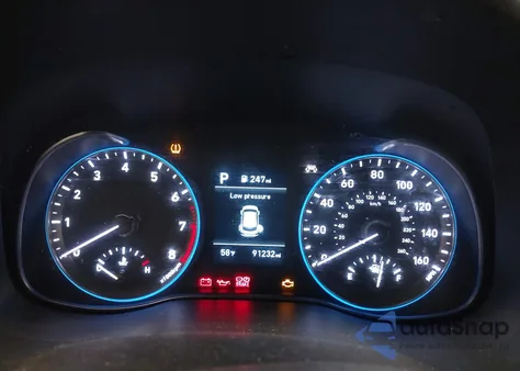 2020 Hyundai Kona Se z USA, uszkodzony, nr VIN KM8K12AA0LU438759